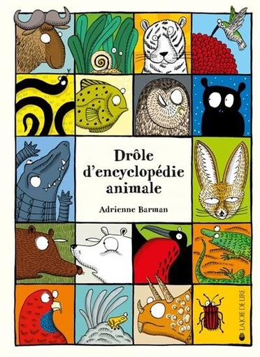 [HARMONIA MUNDI LIVRE-Adrienne Barman] joie de lire - drole d'encyclopedie