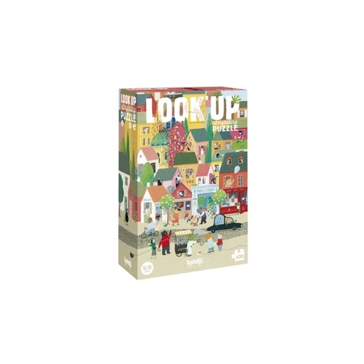 [Coolkidz-PZ586U] Puzzle - Look Up