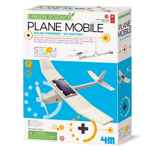 [DAM-5603376] 4m - green science mobile avion