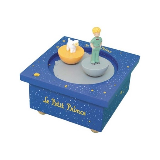 [TROUSSELIER-s95230] boite a musique petit prince