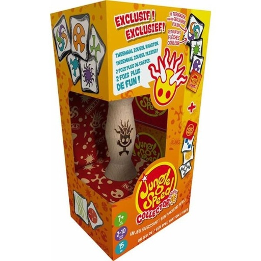 [Asmodee-191543] Jungle Speed - Collector