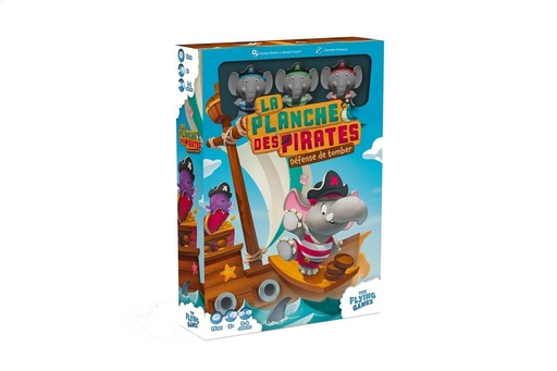 [Asmodee-BLACK011] La planche des pirates