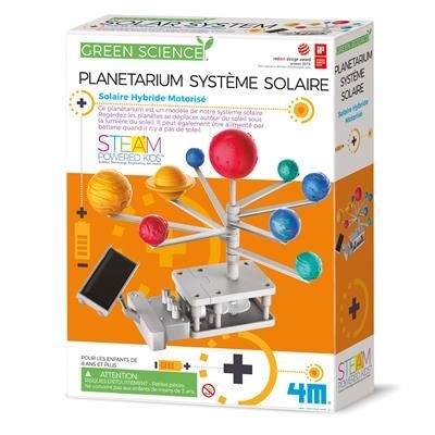 Planetarium systeme solaire