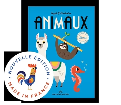 [9782383070122] animaux autour du monde