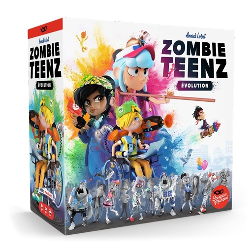 [Asmodee-SCO0088] Zombie teenz evolution