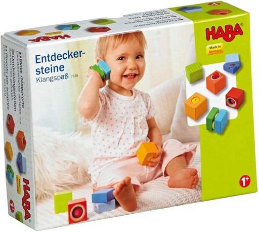 [HABA-1007628001] blocs decouverte - divertissement sonore