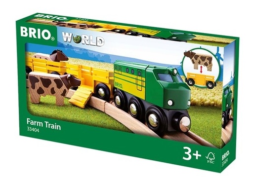 [RAVENSBURGER-33404] 33404 train des animaux de la ferme