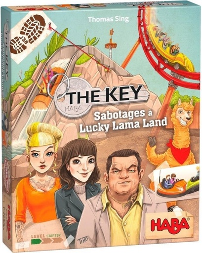 [HABA-1305855003] The key - Sabotage à lucky lama land