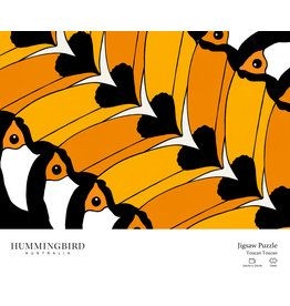 [BERTOY-hum0009] 1000 pcs puzzle - toucan