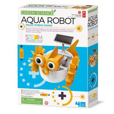 [DAM-5603415] 4m - Aqua robot