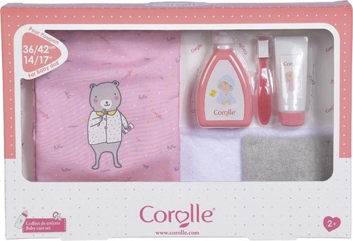 [COROLLE-140710] coffret de toilette 36/42cm