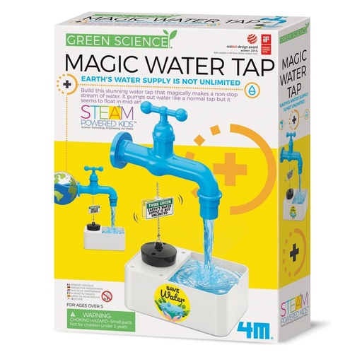 Green science - Robinet d'eau magique
