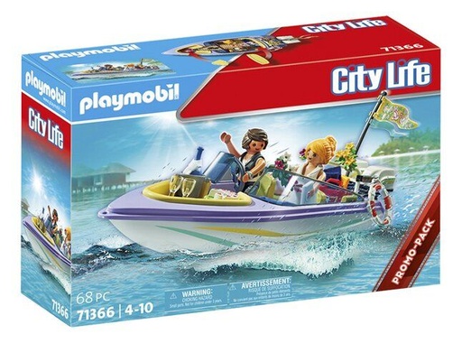 [Playmobil-71366] Les mariés et leur bateau