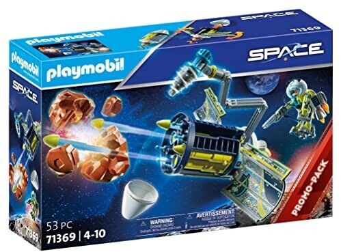 [Playmobil-71369] Spatonaute et satellite