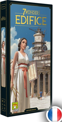 [Asmodee-6292169] 7 Wonders - extension Edifice