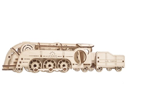 [Ugears-70228] Mini locomotive - Smart Models