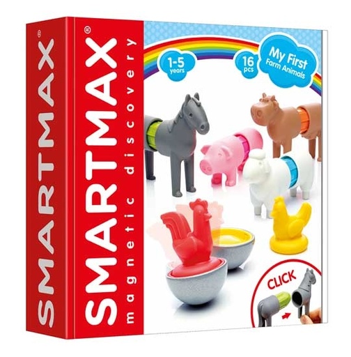 [Smart-SMX221] Smartmax - my first farm animals