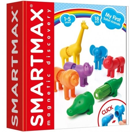 [Smart-SMX 220] Smartmax - my first safari animals