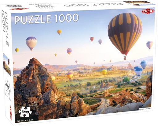 Puzzle 1000pcs-Mongolfiere