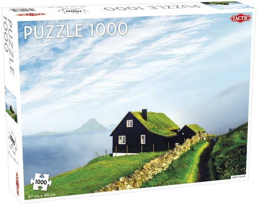 Puzzle 1000pcs-paysage island