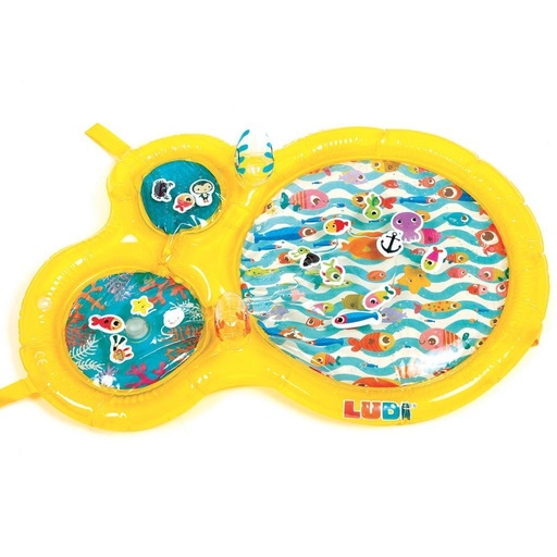 [JPM TOYS-30078lu] ludi - maxi tapis d'eau