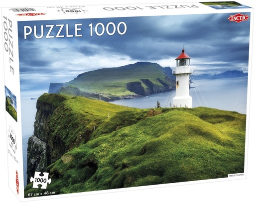 Puzzle 1000pcs-phare Island