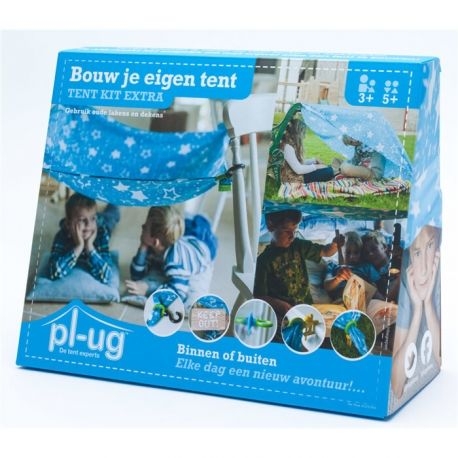 Pl-ug tente kit extra plug