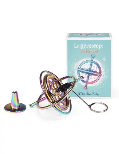 [Moulin Roty-711186] Les petites merveilles - Gyroscope