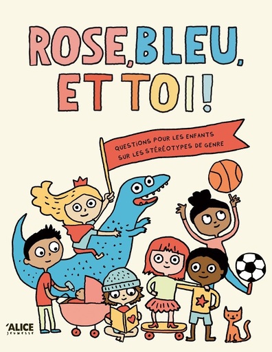 Rose, bleu et toi!