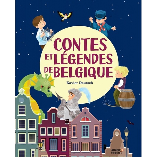 [9782733887288] auzou - contes et legendes de Belgique