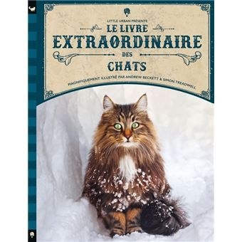 [9782374083551] Le livre extraordinaire des chats