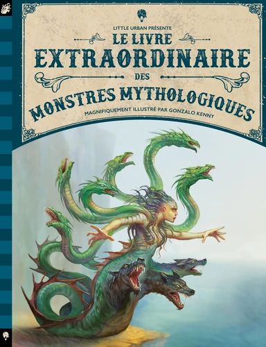 [Média diffusion-LUR246733] Le livre extraordinaire des monstres mythologiques