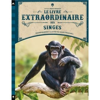 [9782374085791] Le livre extraordinaire des singes