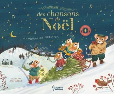 [9782036048393] Mon livre des chansons de Noël