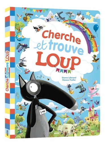 [9782733899380] Cherche et trouve geant - loup nouvelle edition