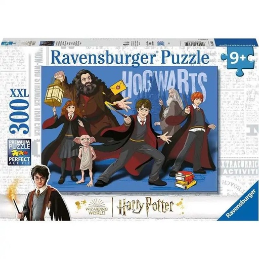 [RAVENSBURGER-133659] Puzzle 300 pcs XXL - harry potter