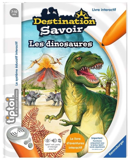 [RAVENSBURGER-5994] tiptoi - les dinosaures