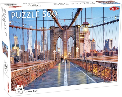 Puzzle 500pcs- pont New-york