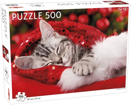 Puzzle 500pcs-Chat