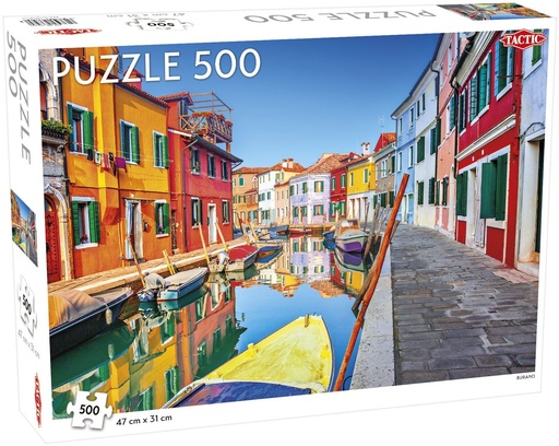 Puzzle 500pcs-Venise