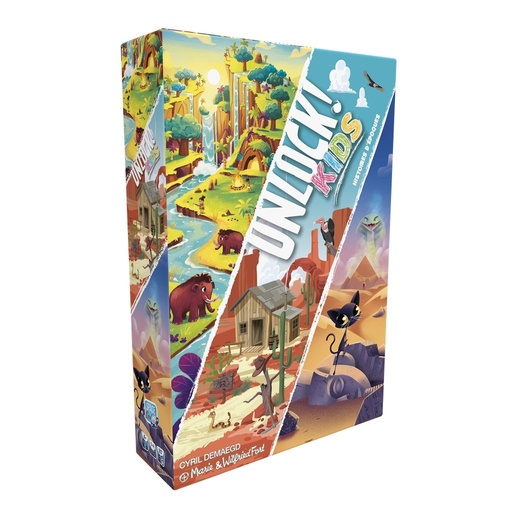 [Asmodee-191519] Unlock! Kids 2