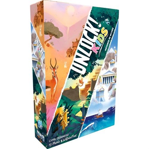 [Asmodee-191683] Unlock! KIDS 3 - Histoire de légendes