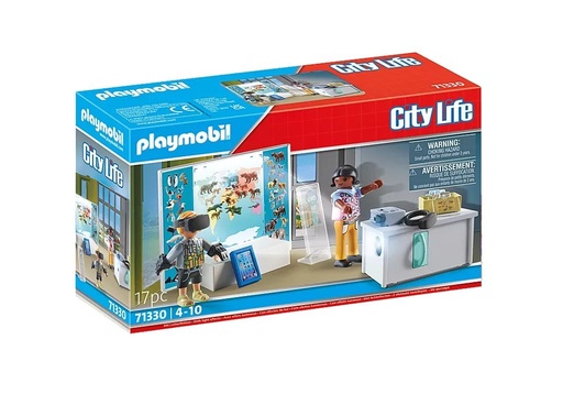 [Playmobil-71330] City life - classe avec réalité augmentée