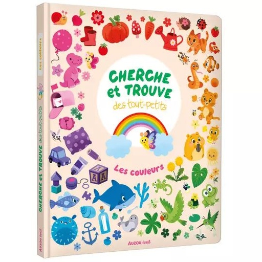 [9791039537018] Cherche et trouve des tout-petits - Les couleurs