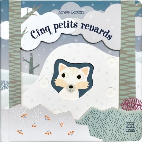 [9791026403203] Cinq petits renards