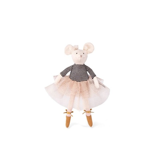 [Moulin Roty-667025] Poupée souris Suzie - La petite école de danse