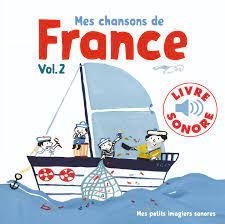 [9782075097017] Gallimard - imagier sonore chansons de france vol 2