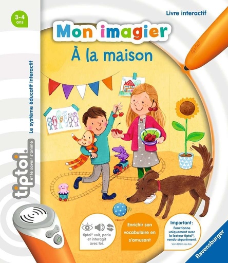 [RAVENSBURGER-6953] tiptoi - mon imagier a la maison