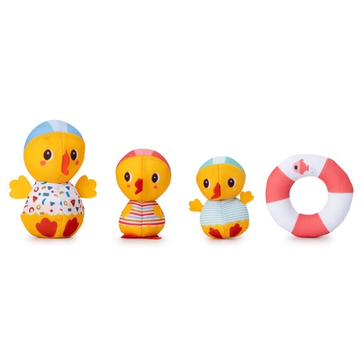 [LILLIPUTIENS-83544] Bain -  3 CANARDS AU BORD DE L'EAU