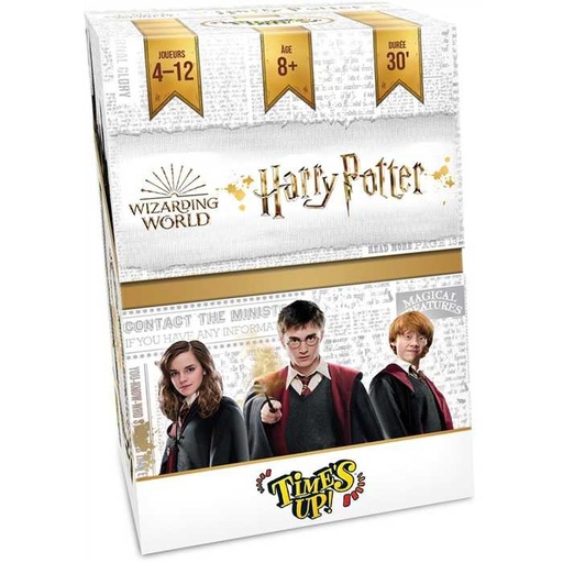 [Asmodee-6292158] time's up! Harry potter